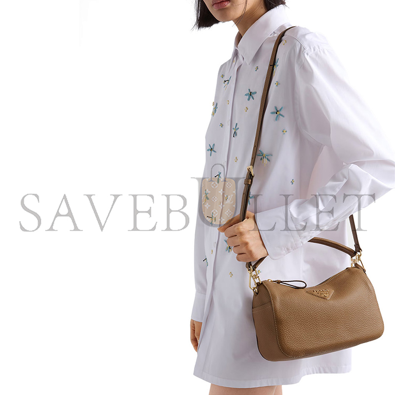PRADA SMALL LEATHER BAG 1BC277 (25*15*11cm)